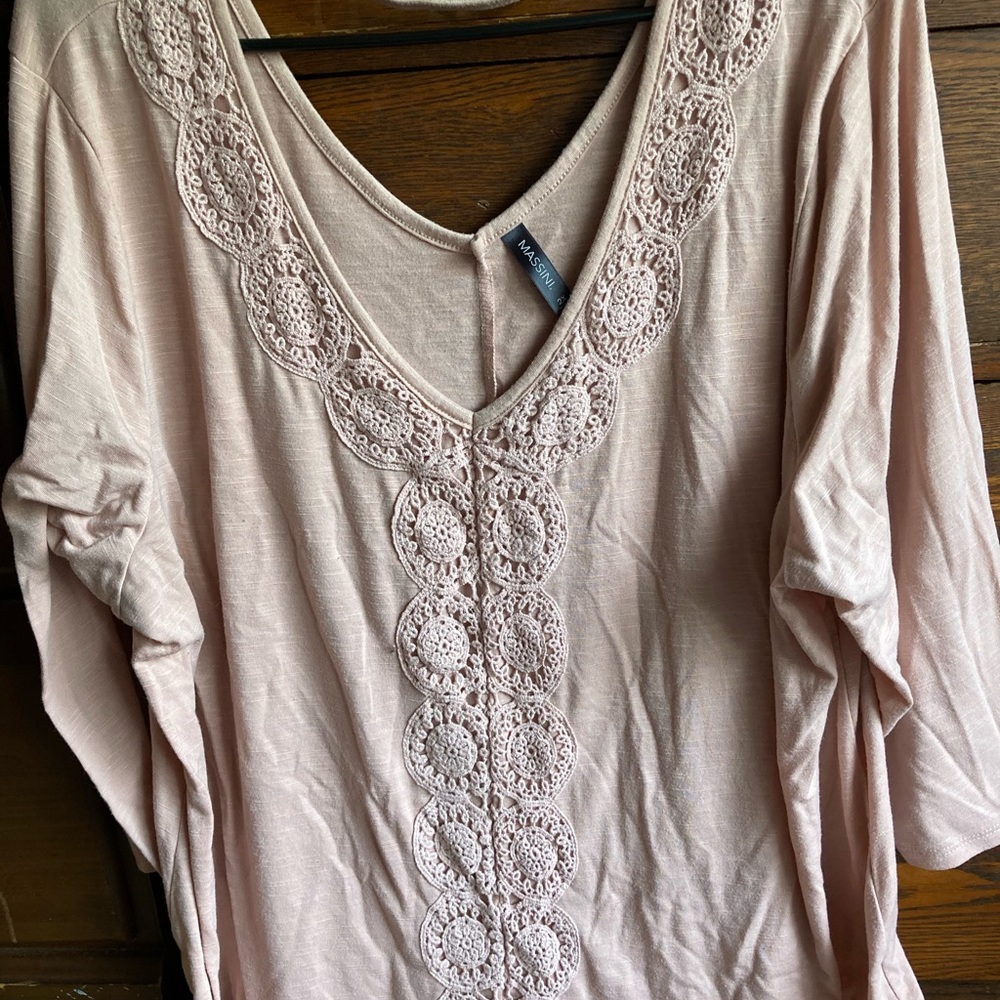 Pink Blouse